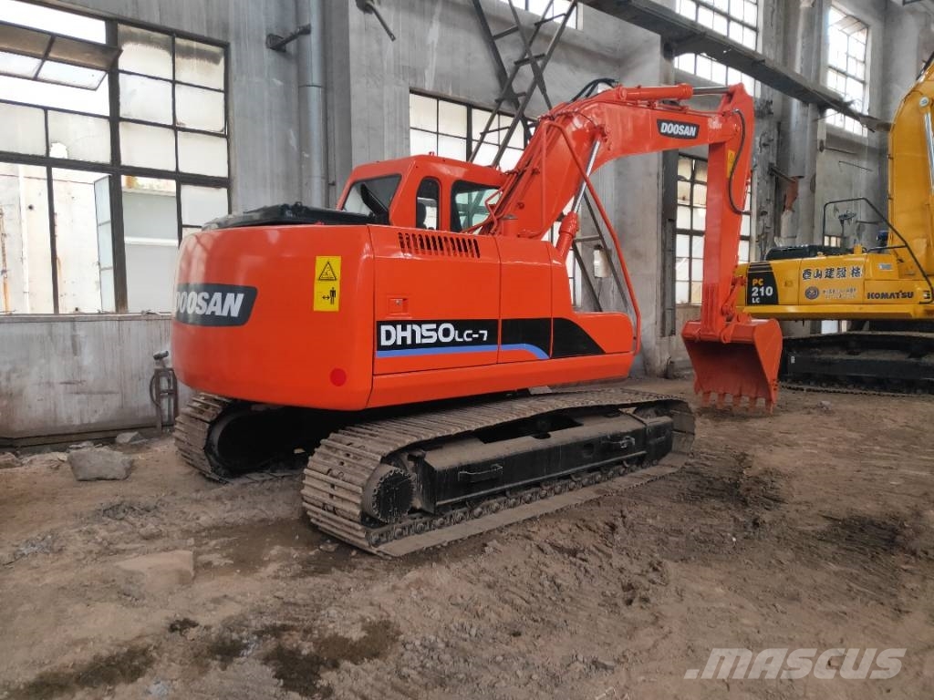 Doosan DH 150 LC-7 Rupsgraafmachines