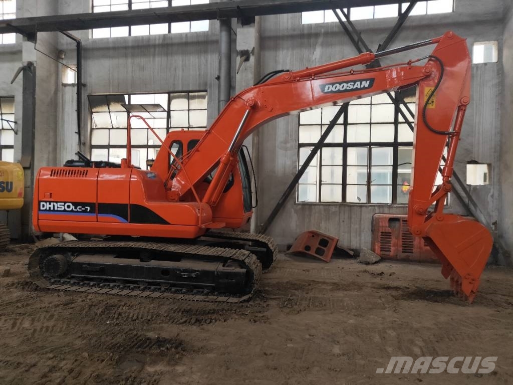 Doosan DH 150 LC-7 Rupsgraafmachines