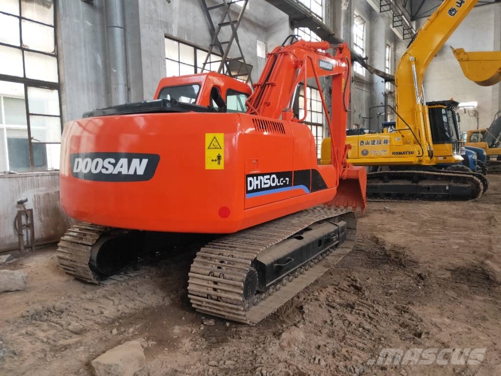 Doosan DH 150 LC-7 Rupsgraafmachines