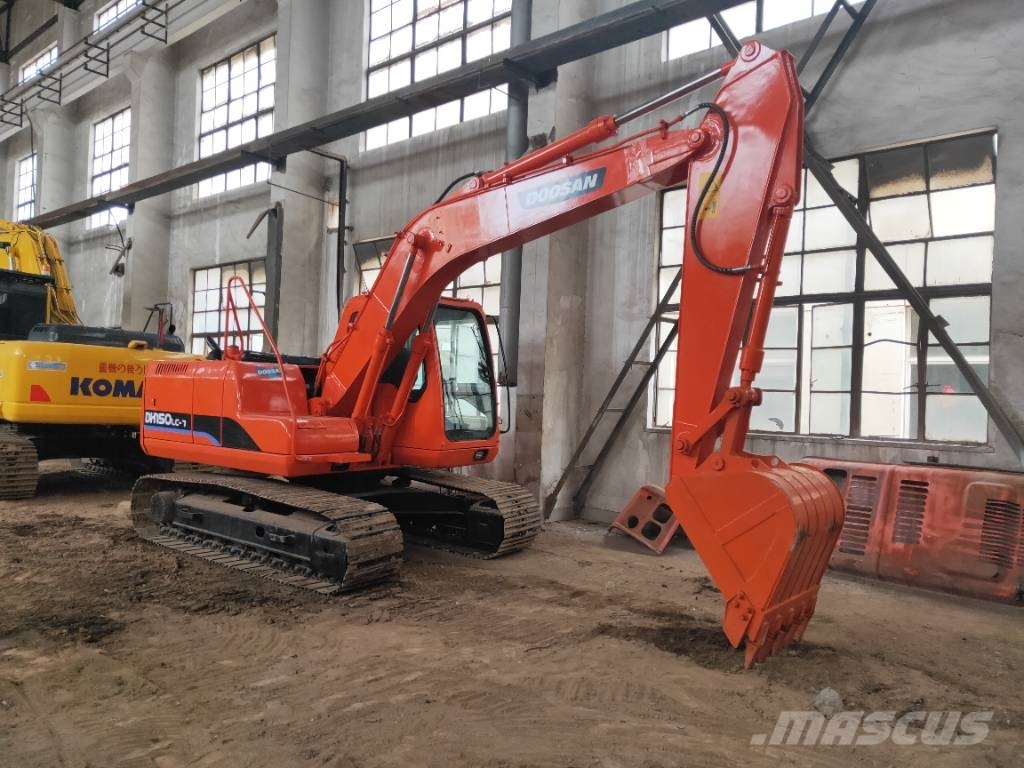 Doosan DH 150 LC-7 Rupsgraafmachines