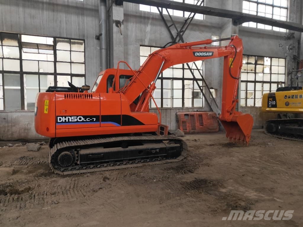 Doosan DH 150 LC-7 Rupsgraafmachines