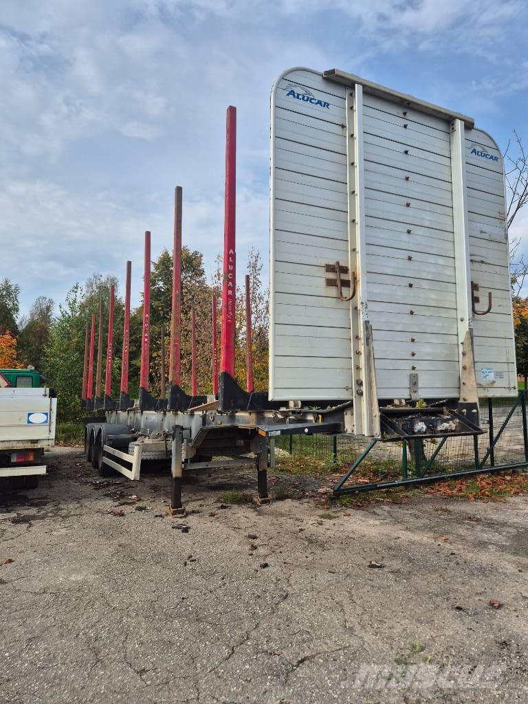 Benalu Timberliner Timmertrailer