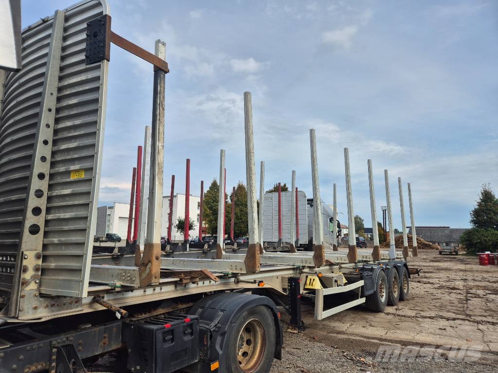 Benalu Timberliner Timmertrailer