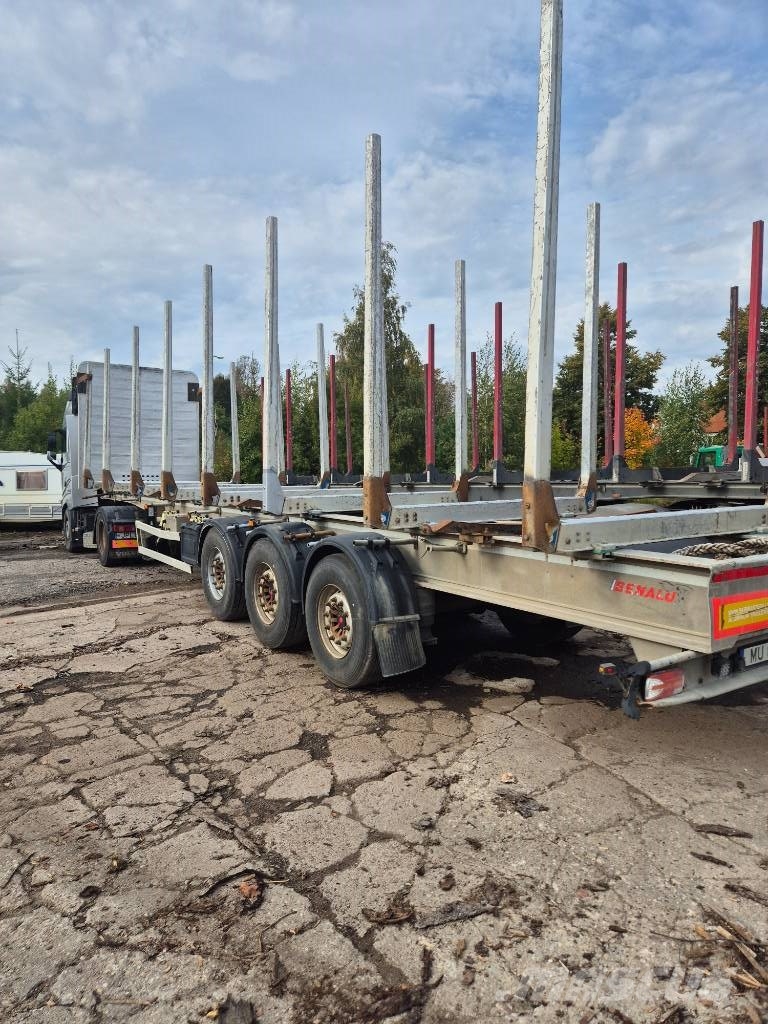 Benalu Timberliner Timmertrailer