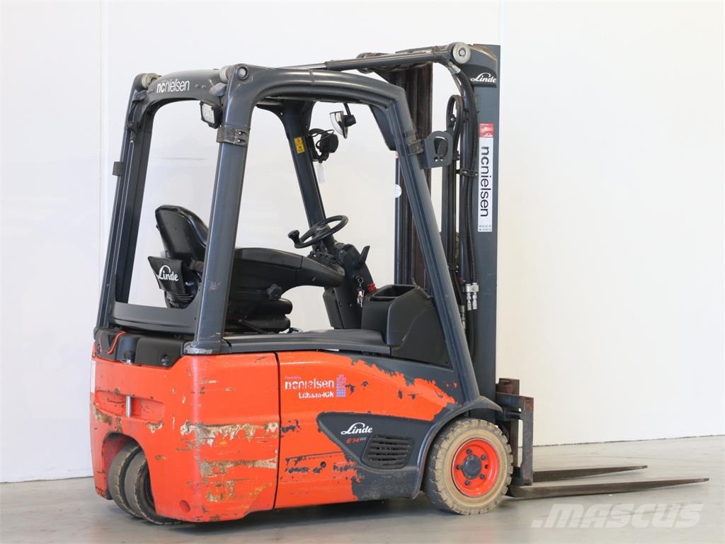 Linde E14 EVO/38602 El gaffeltrucks