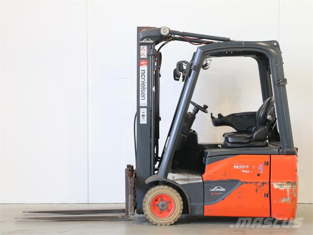 Linde E14 EVO/38602 El gaffeltrucks