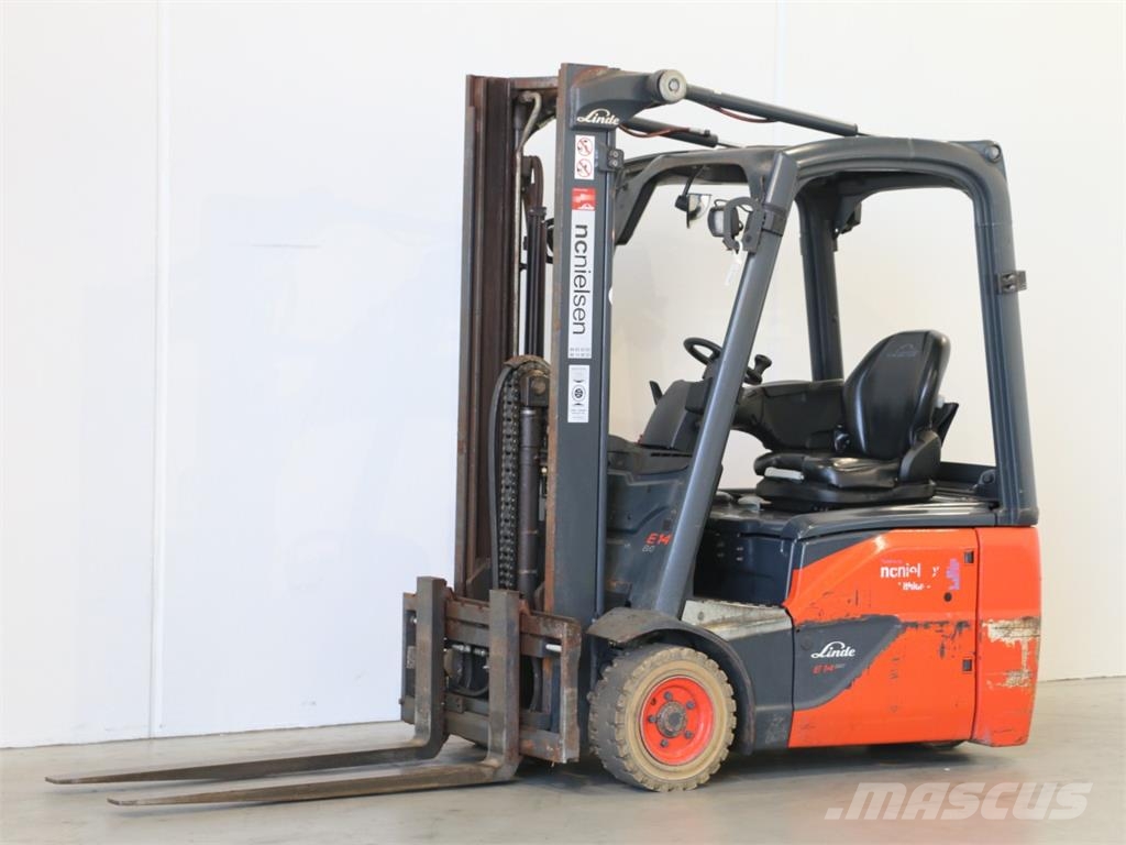 Linde E14 EVO/38602 El gaffeltrucks