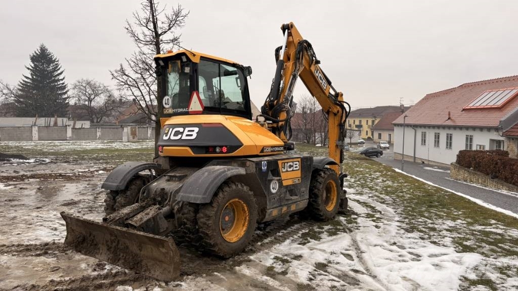 JCB 110 W Hydradig Wielgraafmachines