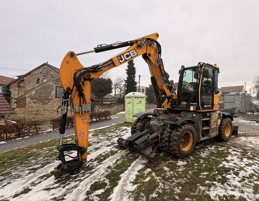 JCB 110 W Hydradig Wielgraafmachines