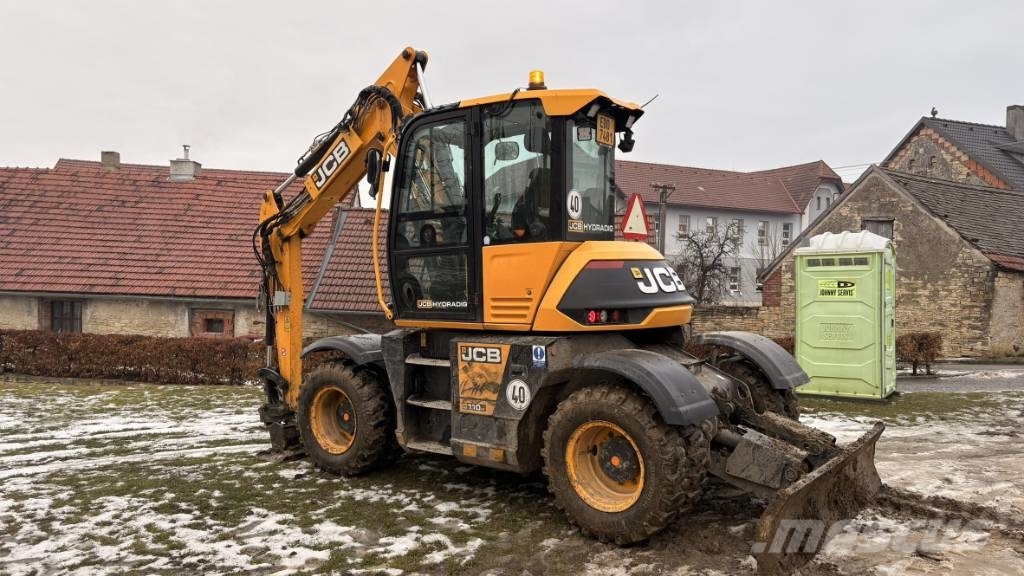 JCB 110 W Hydradig Wielgraafmachines