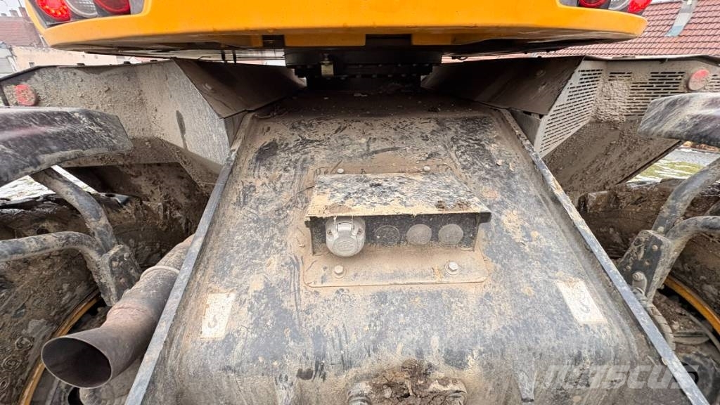 JCB 110 W Hydradig Wielgraafmachines