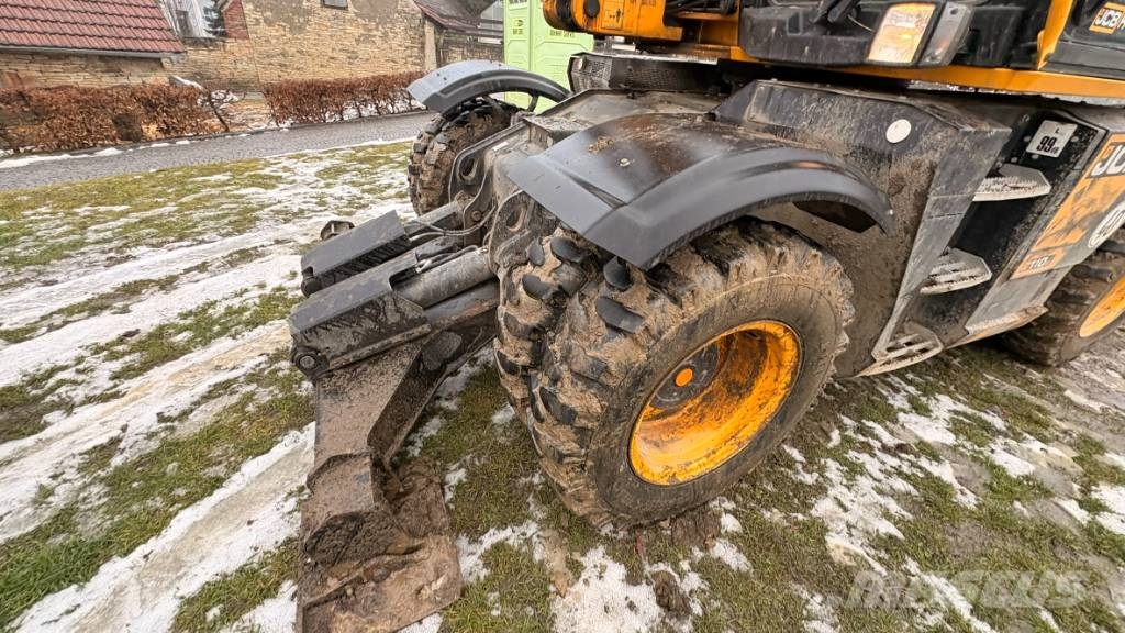 JCB 110 W Hydradig Wielgraafmachines