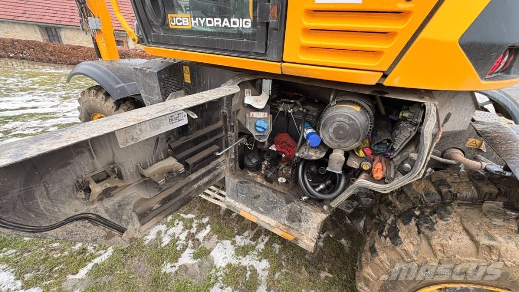 JCB 110 W Hydradig Wielgraafmachines