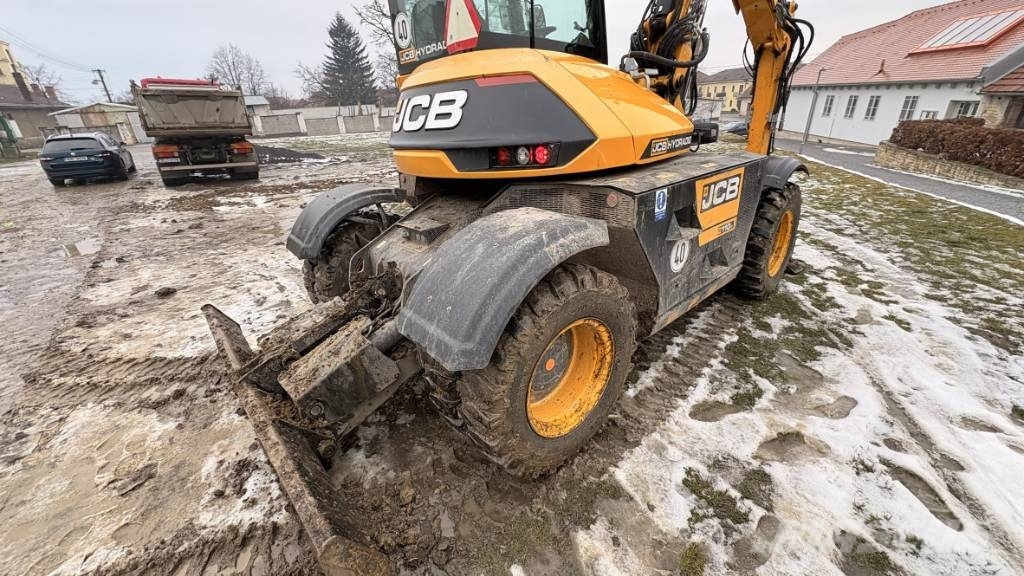 JCB 110 W Hydradig Wielgraafmachines