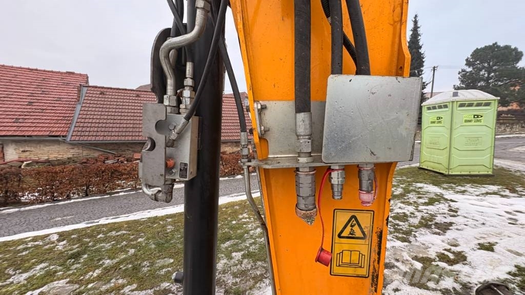 JCB 110 W Hydradig Wielgraafmachines