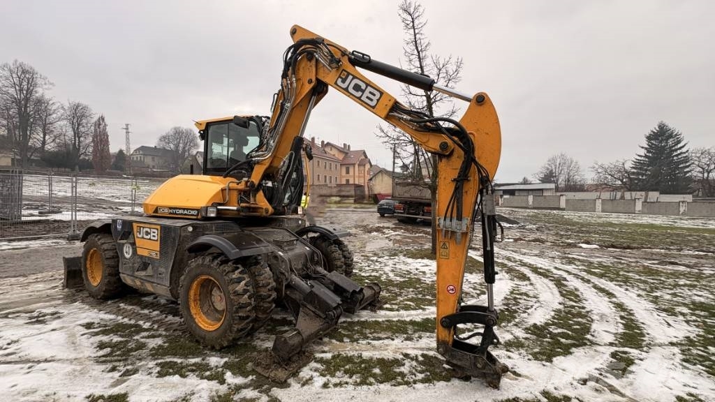 JCB 110 W Hydradig Wielgraafmachines