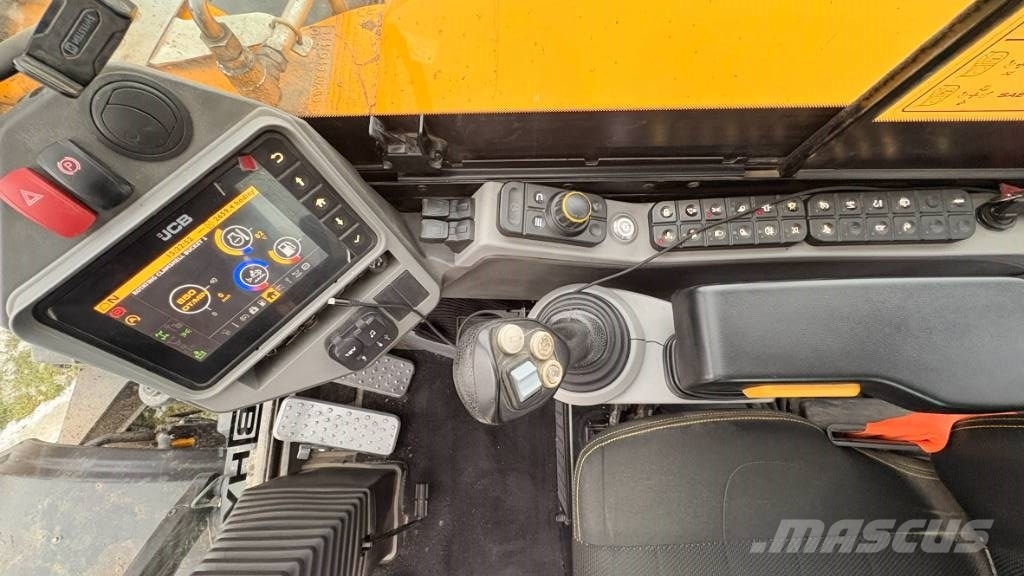 JCB 110 W Hydradig Wielgraafmachines