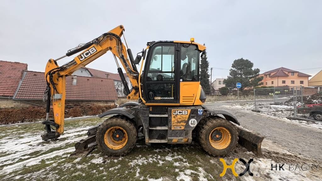 JCB 110 W Hydradig Wielgraafmachines