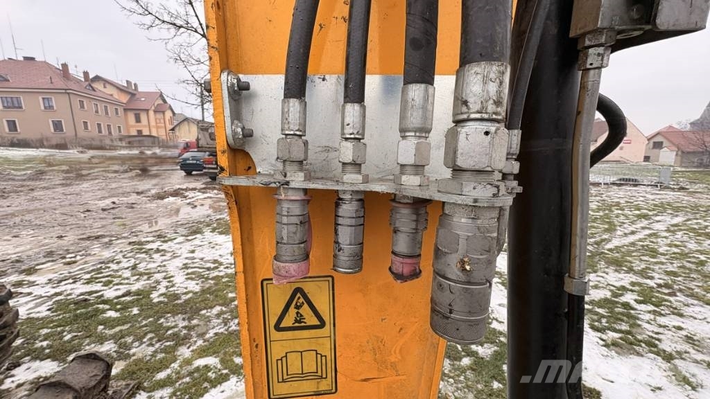 JCB 110 W Hydradig Wielgraafmachines