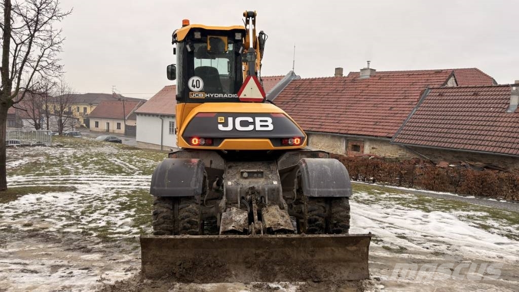 JCB 110 W Hydradig Wielgraafmachines