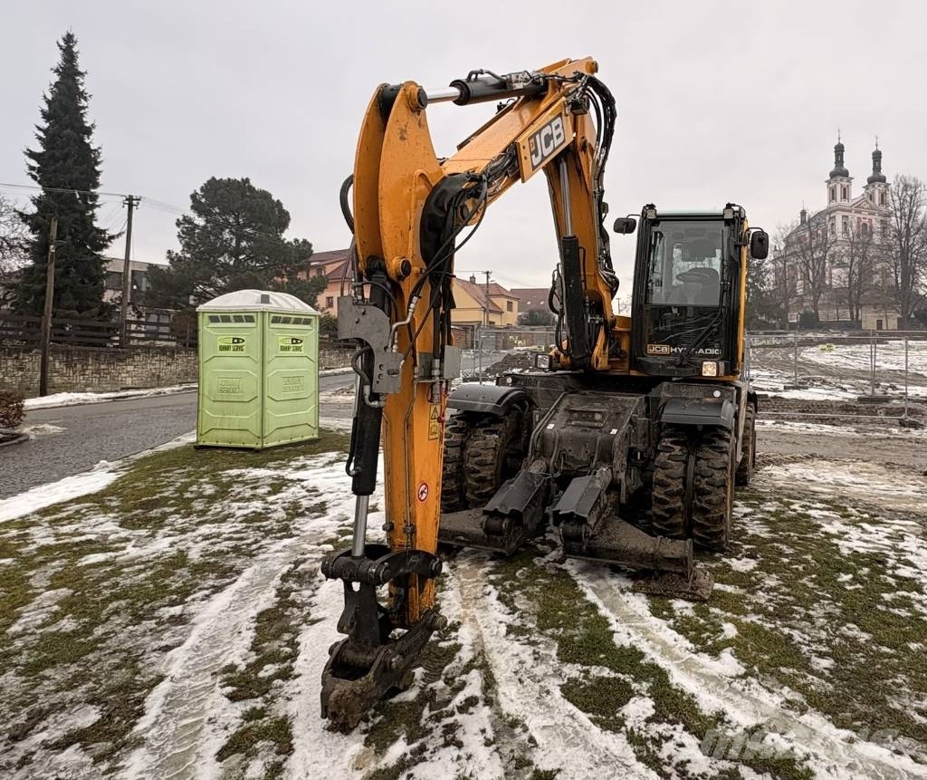 JCB 110 W Hydradig Wielgraafmachines