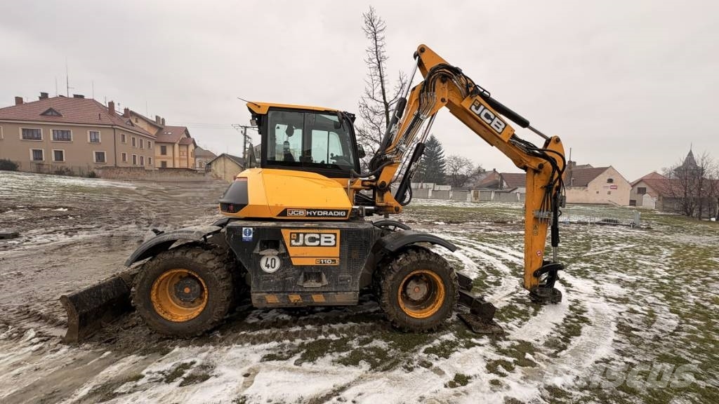 JCB 110 W Hydradig Wielgraafmachines