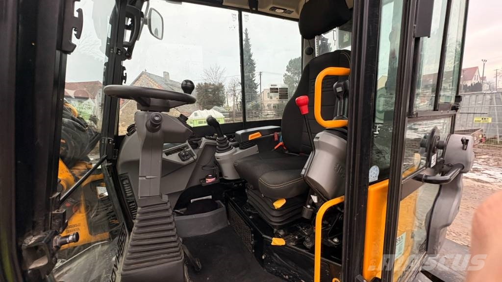 JCB 110 W Hydradig Wielgraafmachines