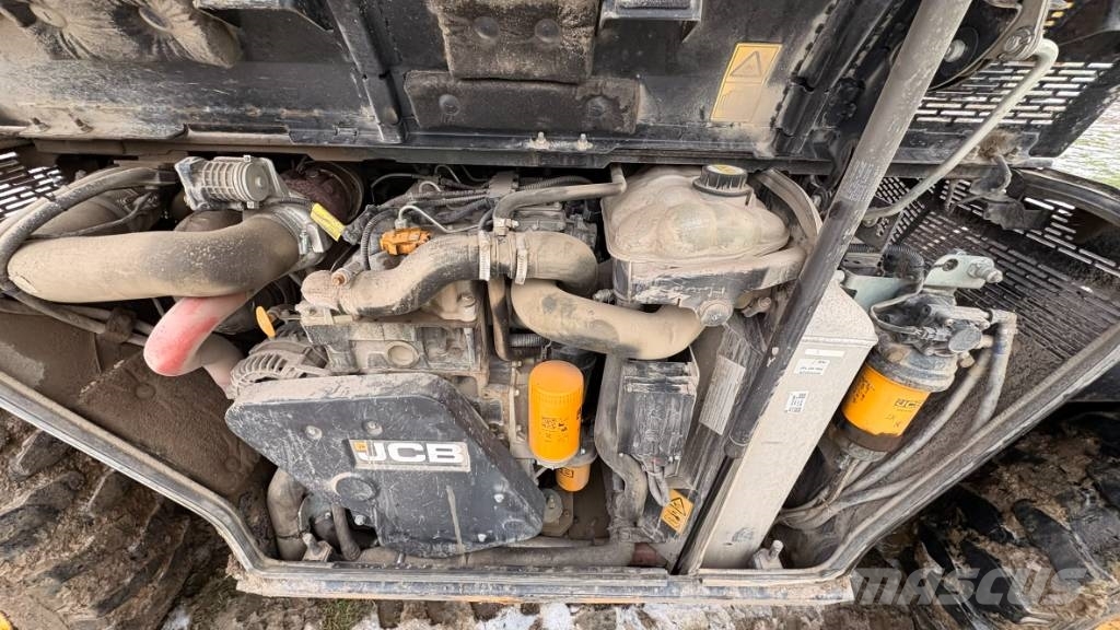 JCB 110 W Hydradig Wielgraafmachines
