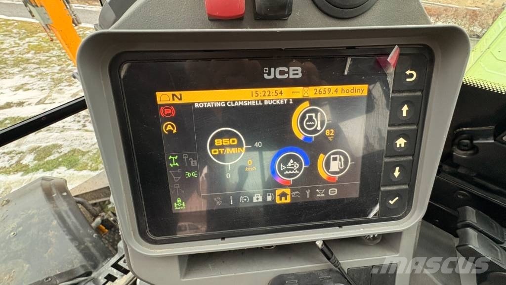 JCB 110 W Hydradig Wielgraafmachines