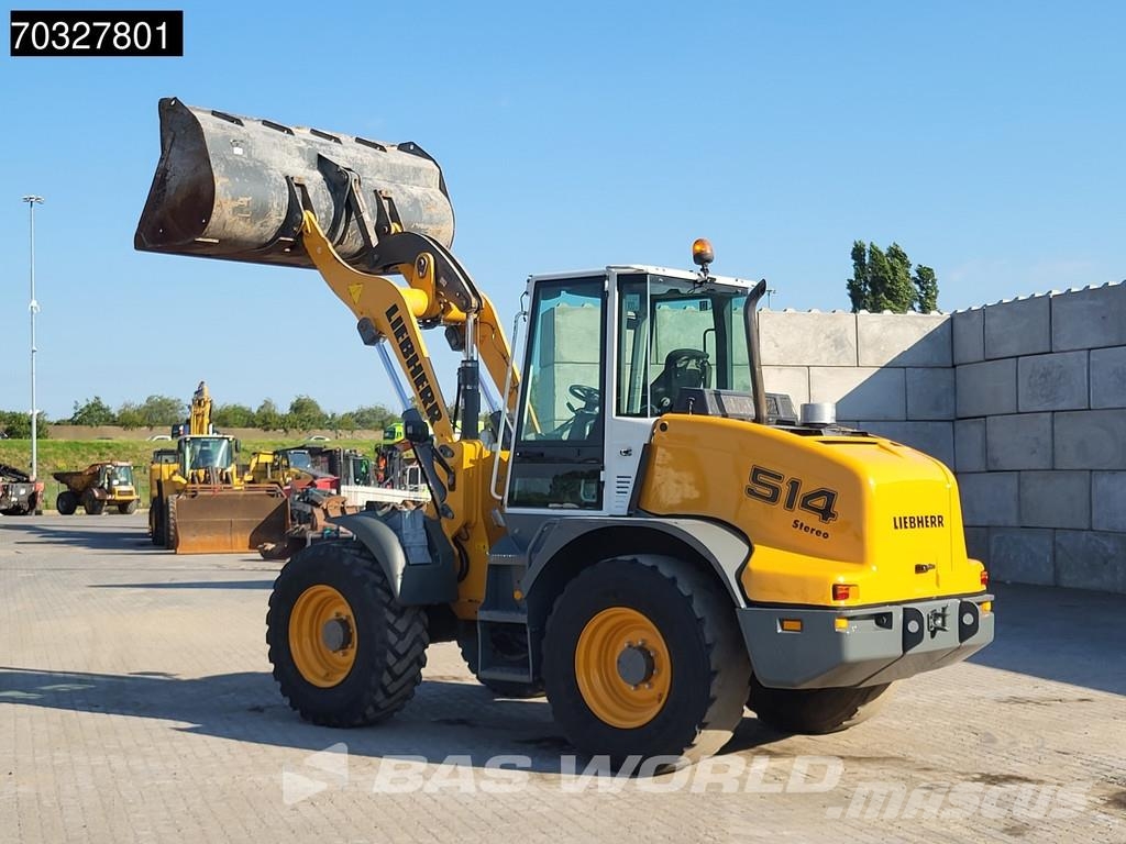 Liebherr L514 Ładowarki kołowe