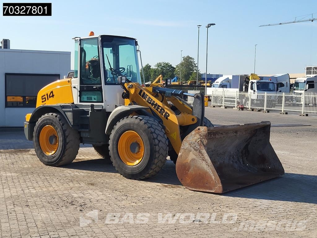 Liebherr L514 Ładowarki kołowe