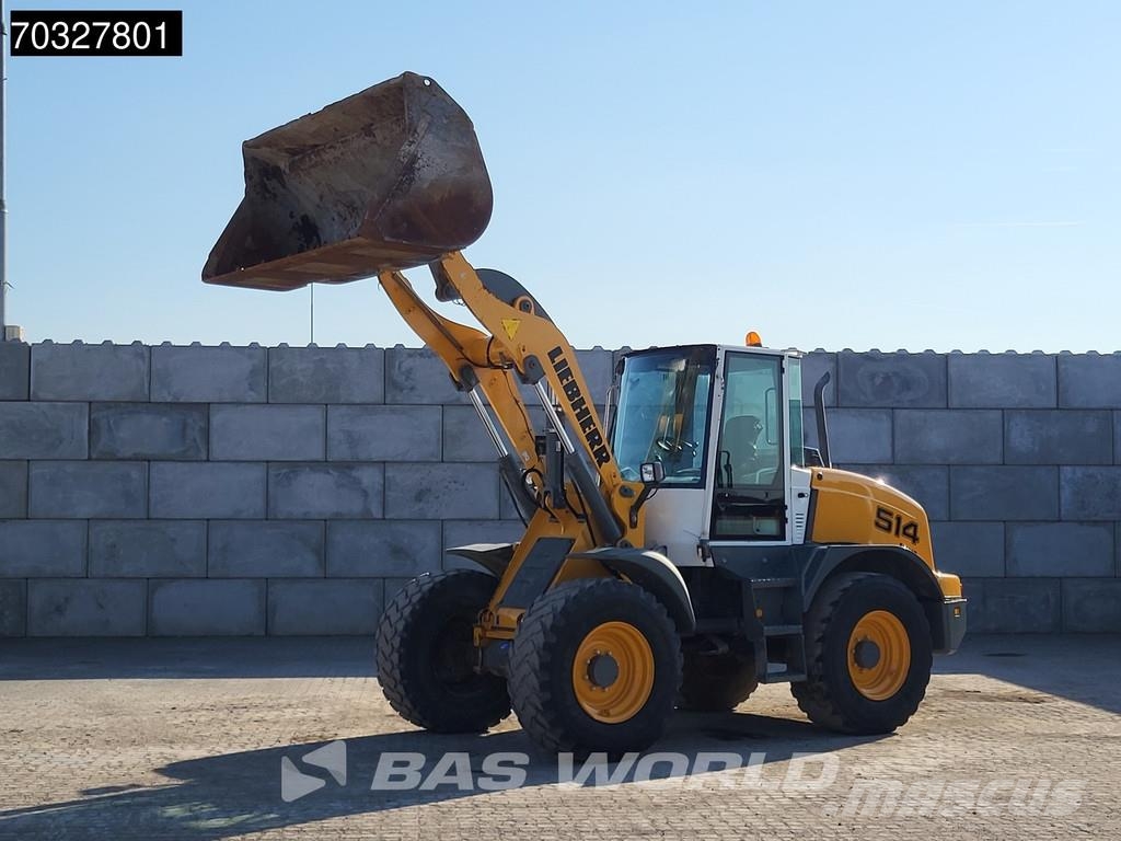 Liebherr L514 Ładowarki kołowe