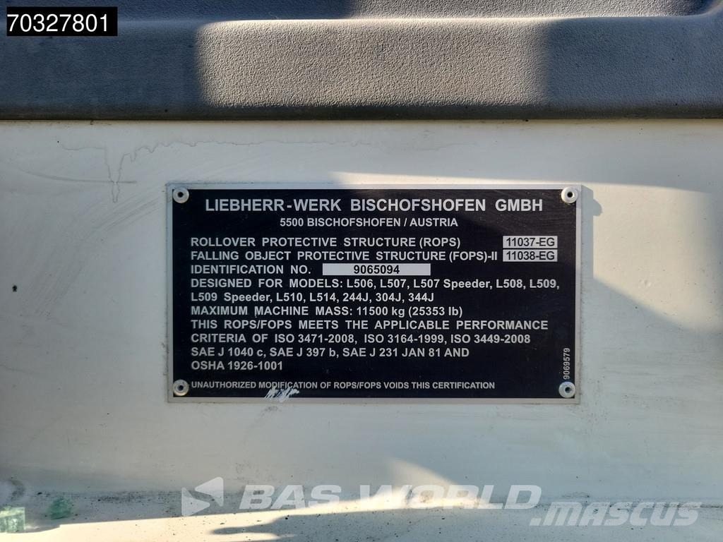 Liebherr L514 Ładowarki kołowe