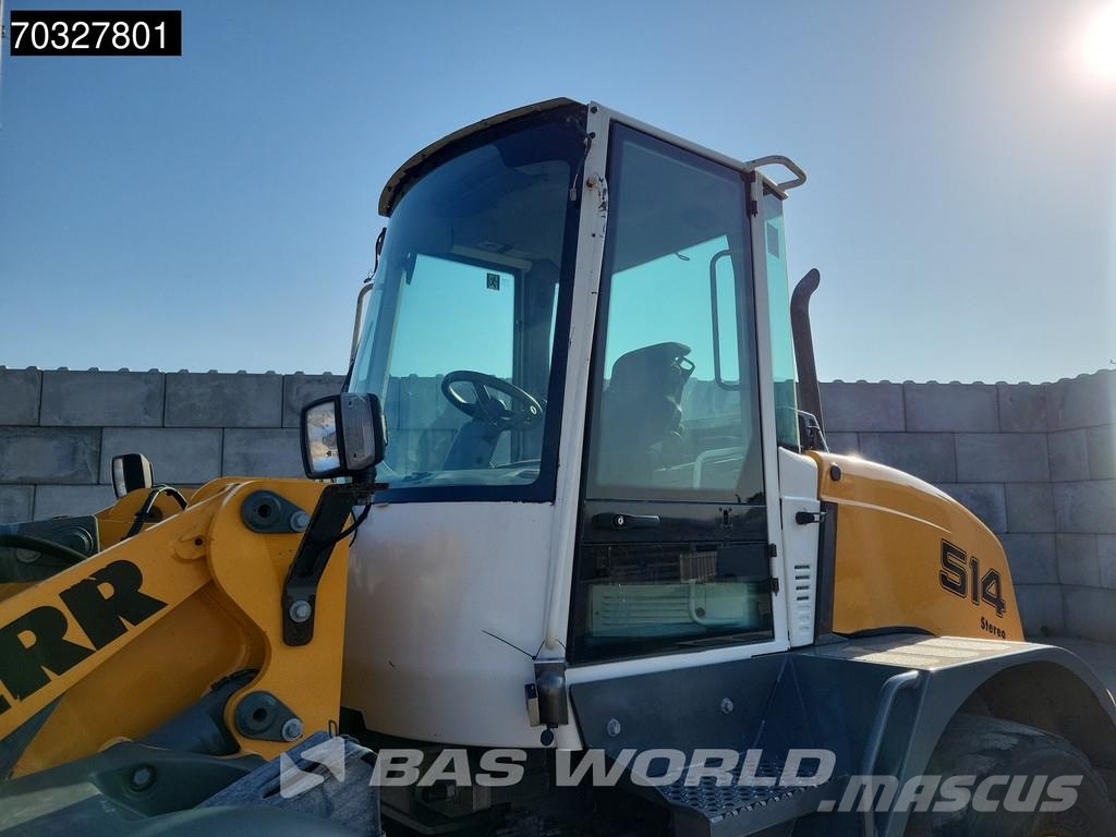 Liebherr L514 Ładowarki kołowe
