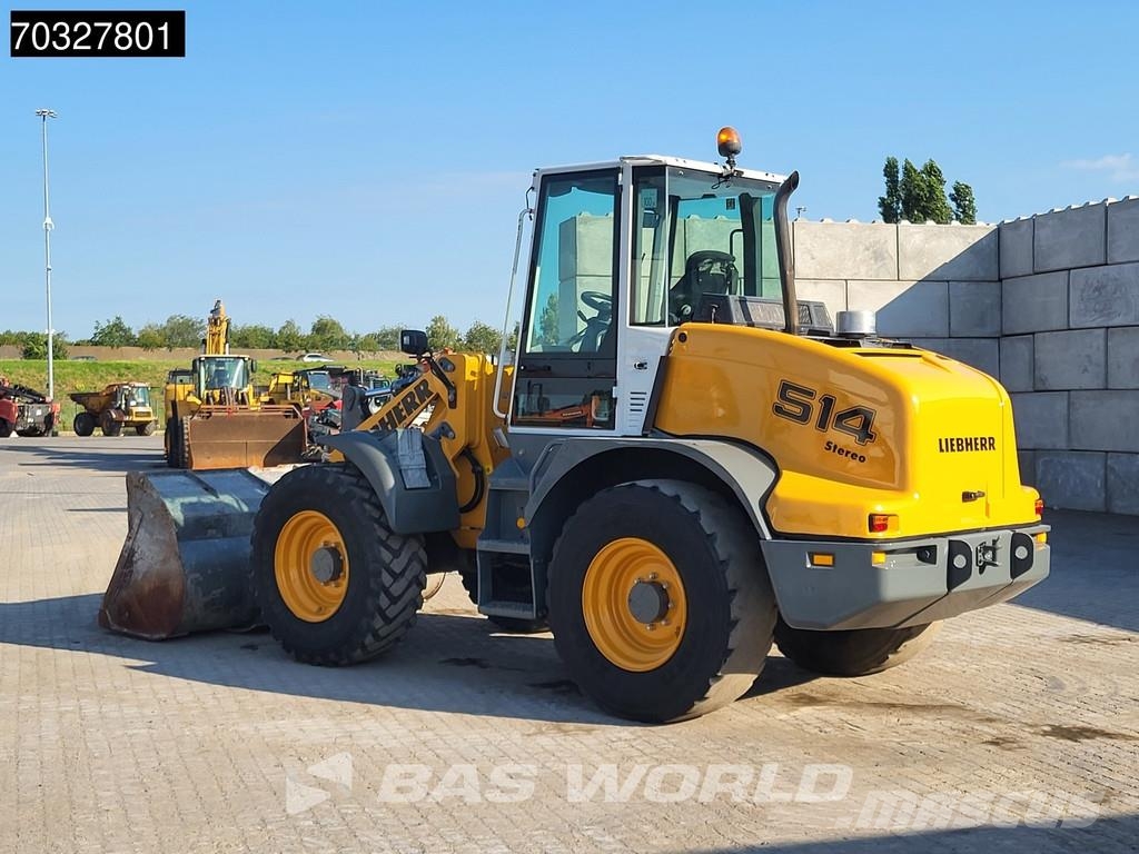 Liebherr L514 Ładowarki kołowe