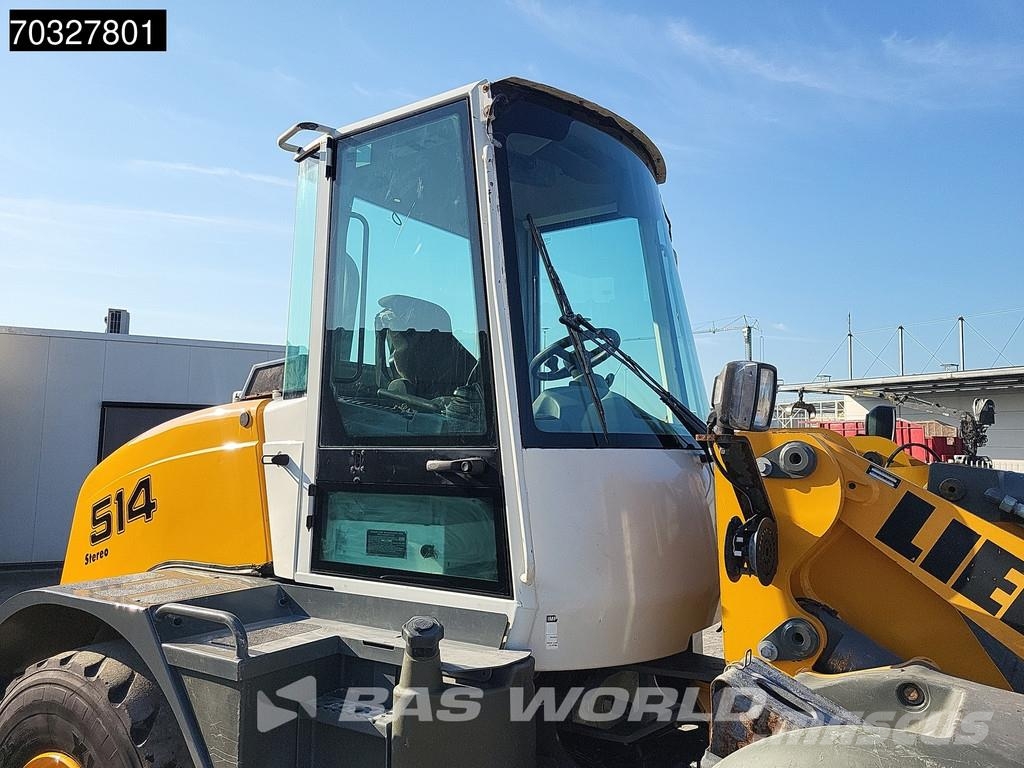 Liebherr L514 Ładowarki kołowe