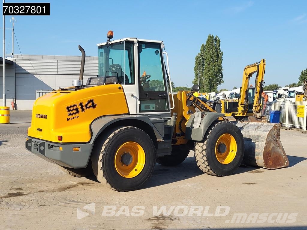 Liebherr L514 Ładowarki kołowe