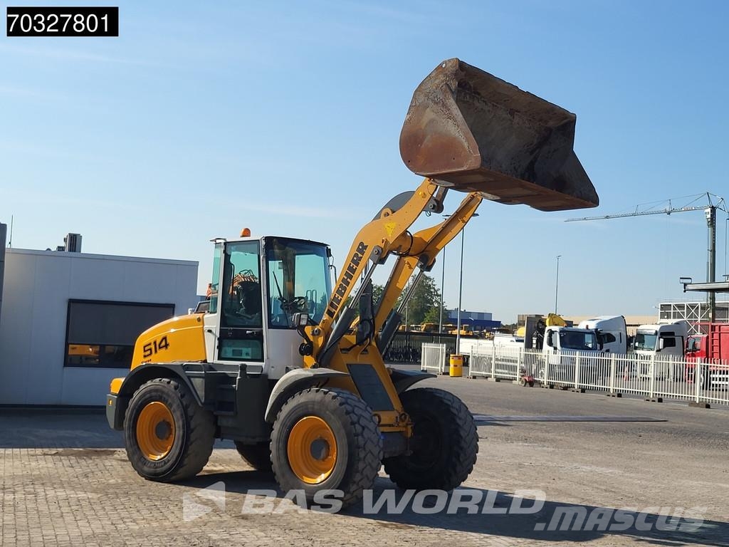 Liebherr L514 Ładowarki kołowe