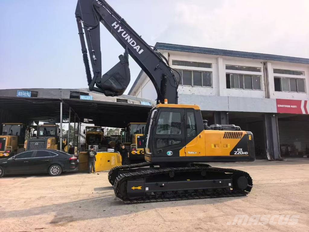 Hyundai HX 220 AL Excavadoras sobre orugas