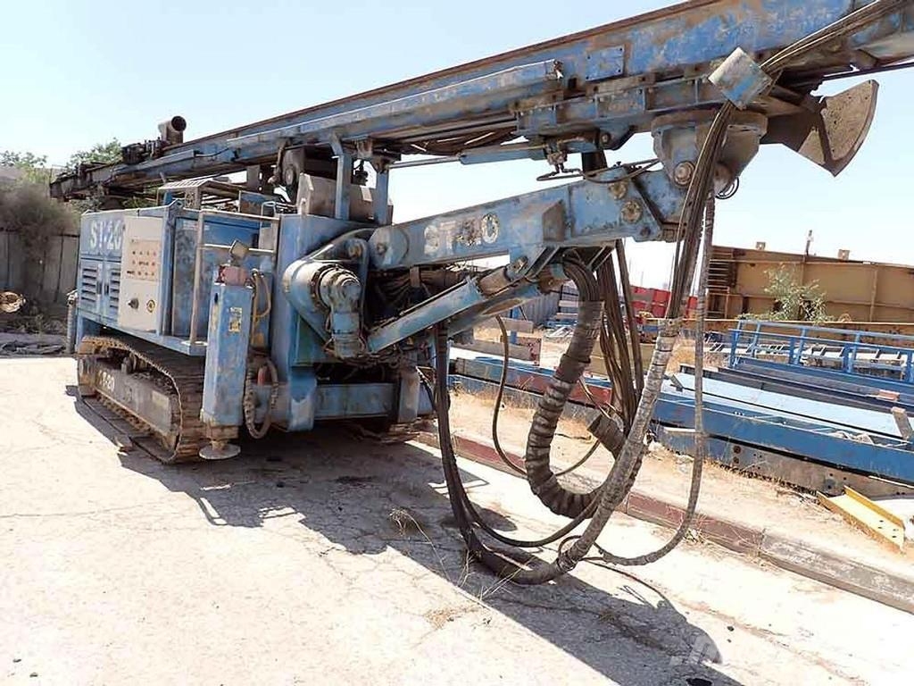 Soilmec ST-20 معدات الثقب السطحي