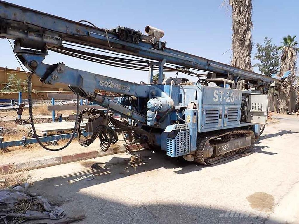 Soilmec ST-20 معدات الثقب السطحي
