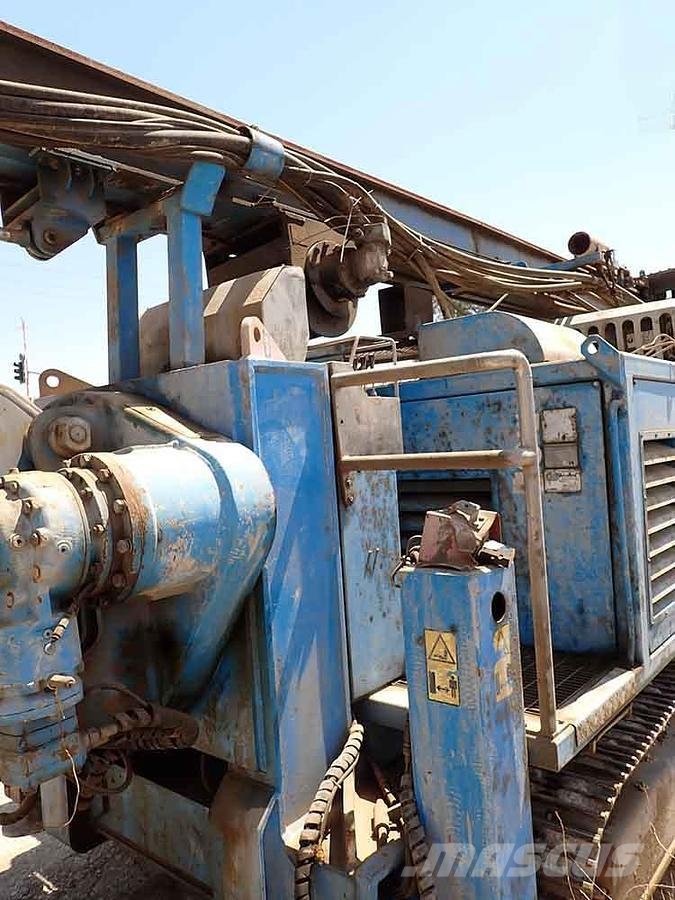 Soilmec ST-20 معدات الثقب السطحي