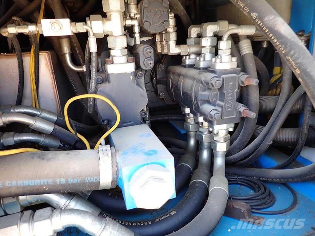 Soilmec ST-20 معدات الثقب السطحي