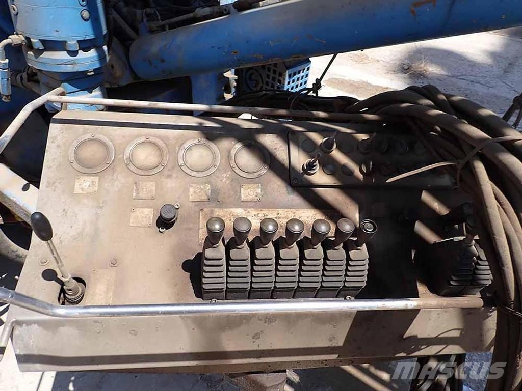Soilmec ST-20 معدات الثقب السطحي