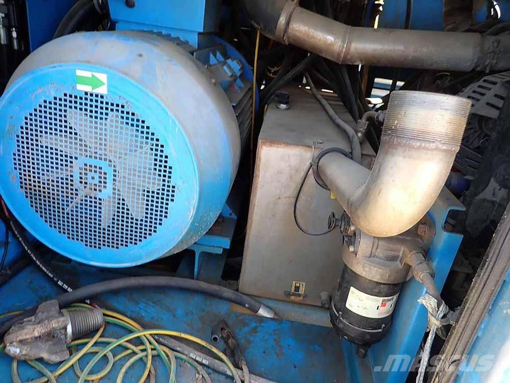 Soilmec ST-20 معدات الثقب السطحي