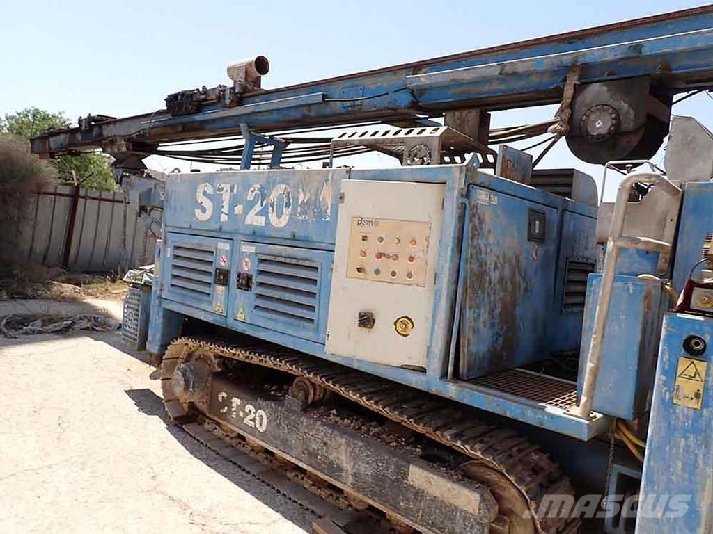Soilmec ST-20 معدات الثقب السطحي