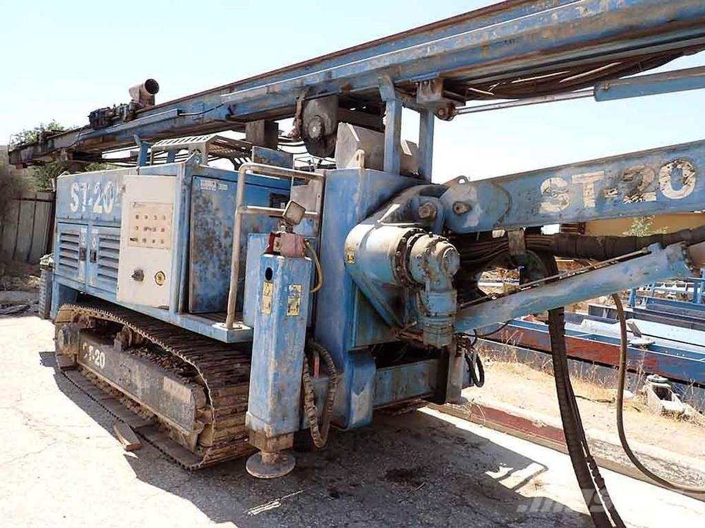 Soilmec ST-20 معدات الثقب السطحي