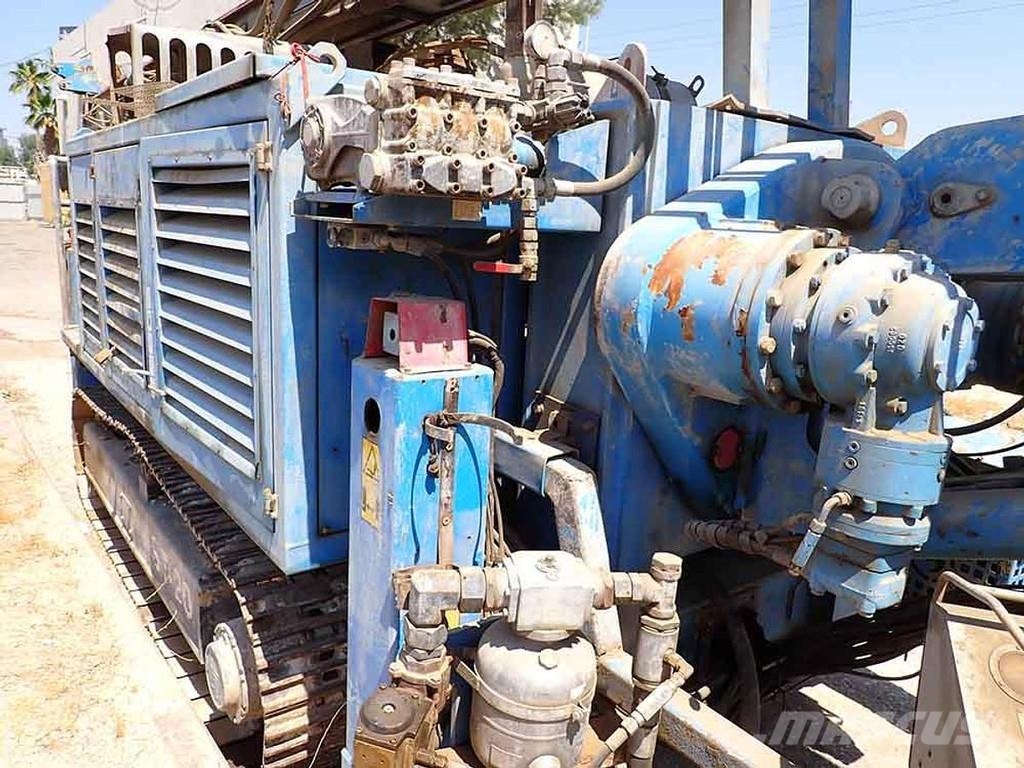 Soilmec ST-20 معدات الثقب السطحي
