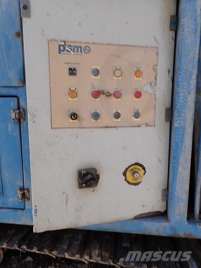 Soilmec ST-20 معدات الثقب السطحي