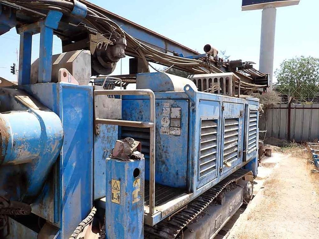 Soilmec ST-20 معدات الثقب السطحي